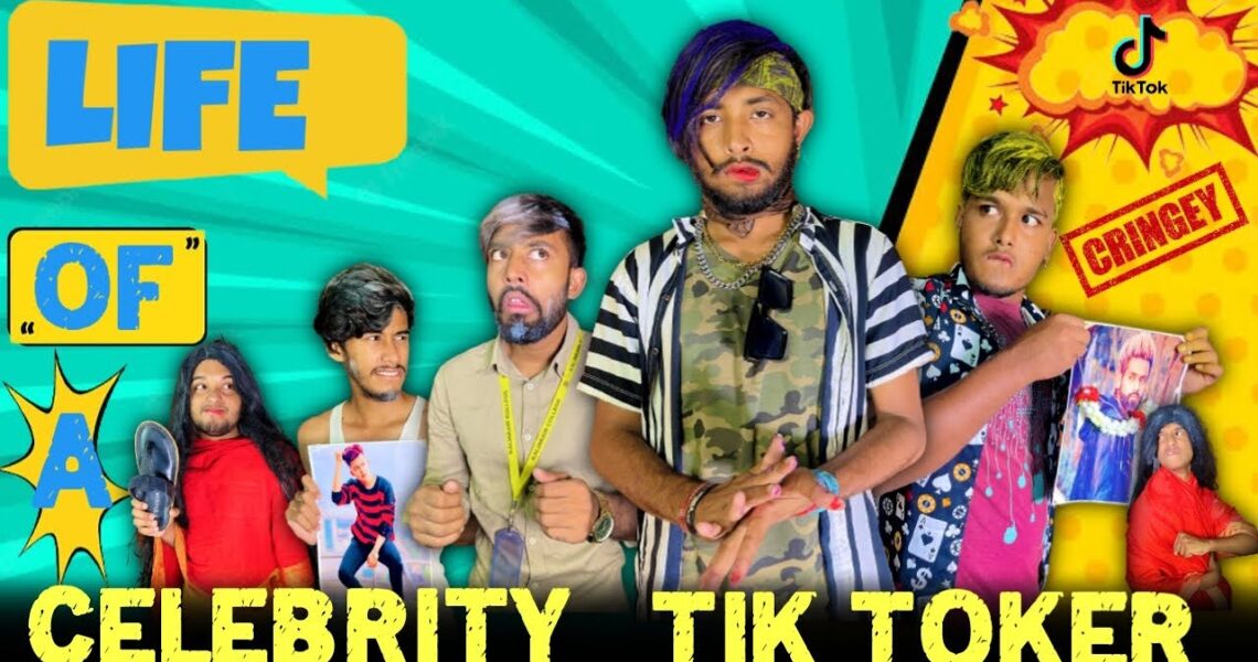 Life Of A Celebrity Tik Toker | Bangla Funny Video | Omor On Fire | It’s Omor |