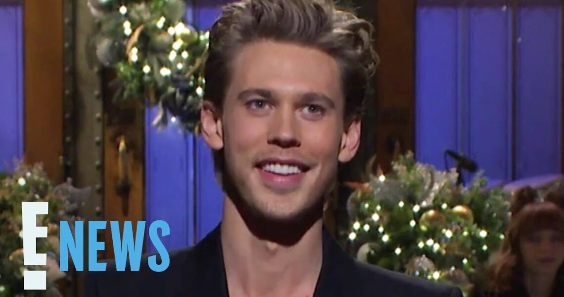 Austin Butler Honors Late Mother During SNL Monologue | E! News