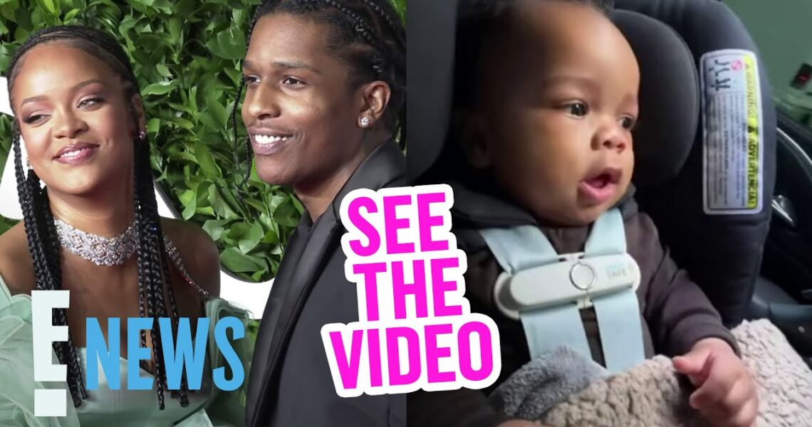 Rihanna Shares FIRST LOOK at Her and A$AP Rocky’s Baby Boy | E! News