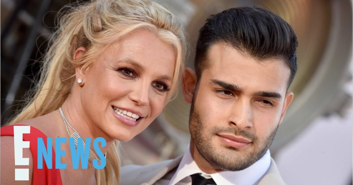 Britney Spears’ Husband Sam Asghari Defends Her NSFW Photos | E! News