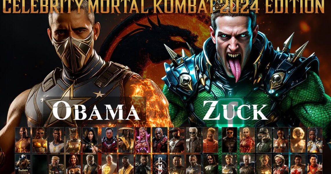 Celebrity Mortal Kombat 2024 Edition