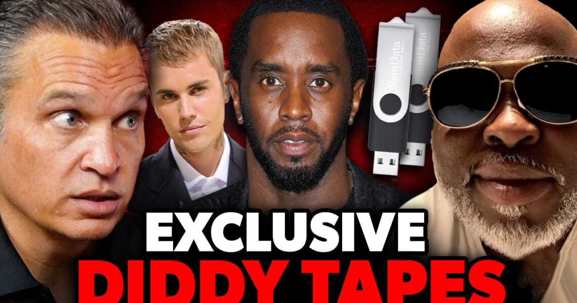 I HAVE THE DIDDY TAPES! Diddy Insider Leaks Celebrity Victims, Tupac Secrets, & Kim Porters Diary!