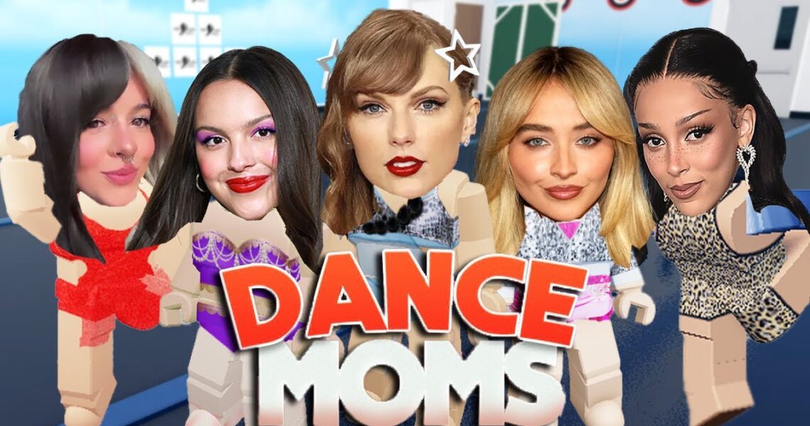 Celebrities in DANCE MOMS (Roblox)