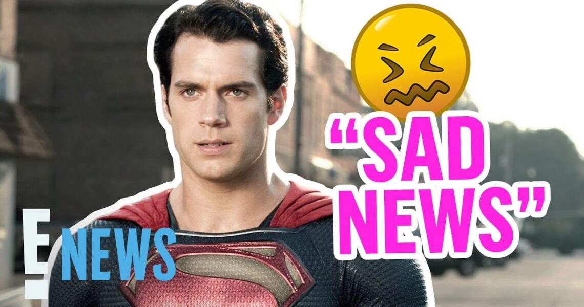 Why Henry Cavill Is NOT Returning as Superman | E! News