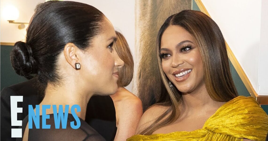 Prince Harry & Meghan Markle REACT to Text From Beyoncé | E! News