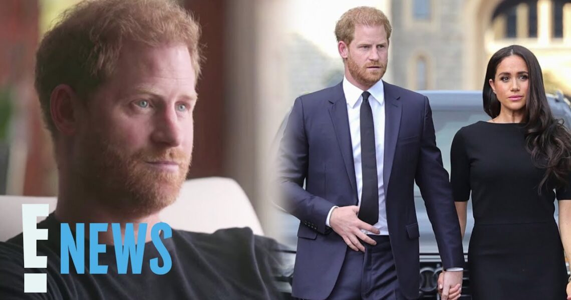 Why Prince Harry “Hated” His Response to Meghan’s Mental Health Crisis | E! News