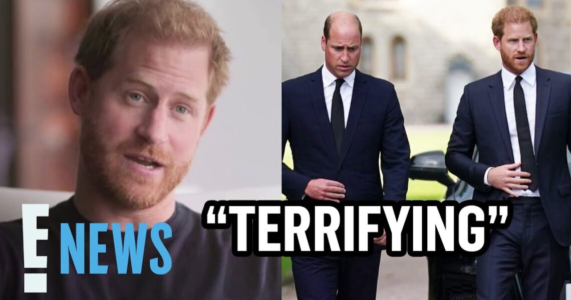 Prince Harry Recounts William SCREAMING at Him Over Royal Exit | E! News