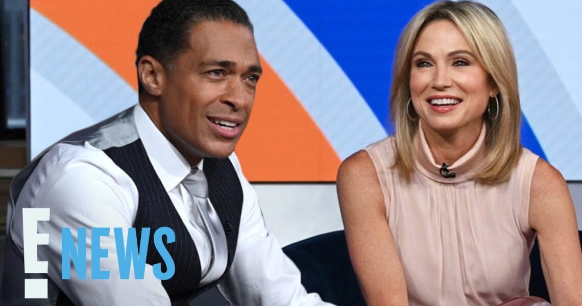 GMA3 Anchors Amy Robach & T.J. Holmes Hiatus – NEW DETAILS | E! News