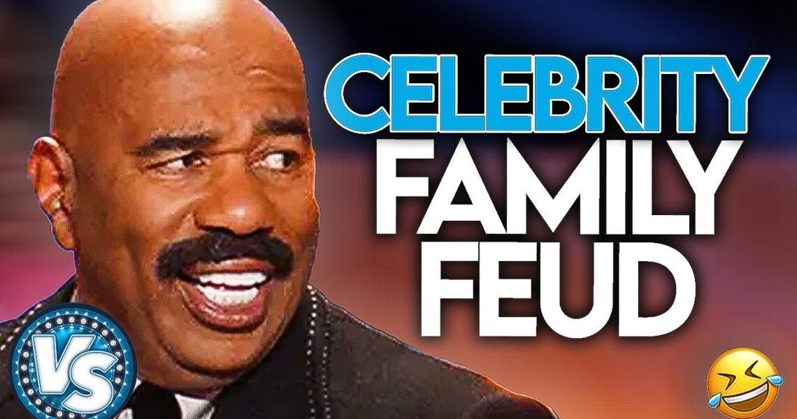 Funniest Celebrity Family Feud Rounds EVER!