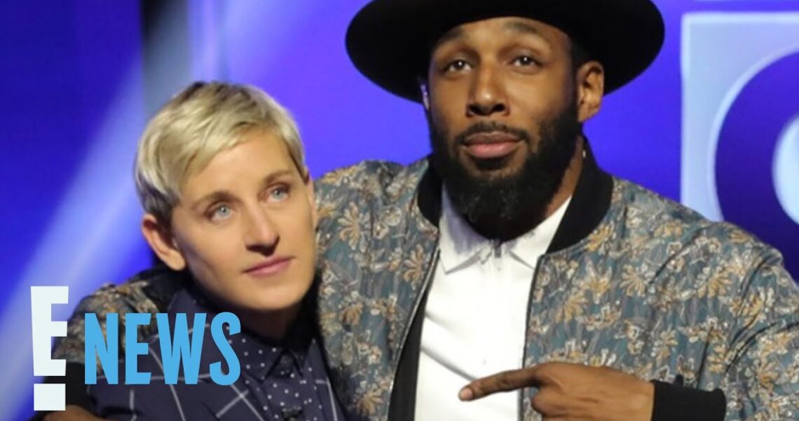 Ellen DeGeneres “Heartbroken” Over Stephen “tWitch” Boss Death | E! News