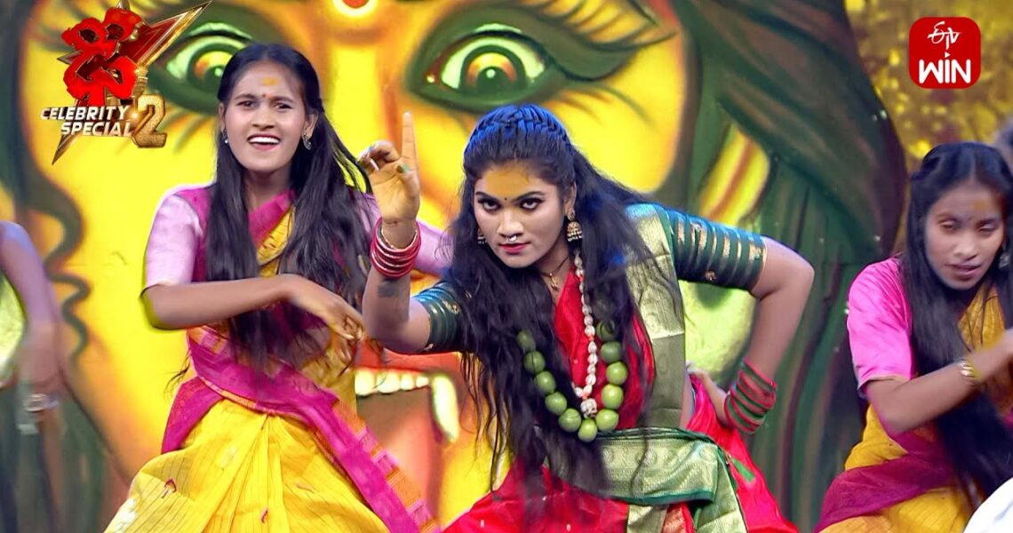 Ravu Thalli Ravu Thalli Song – Janu Lyri Performance | Dhee Celebrity Special-2 | 9th October 2024