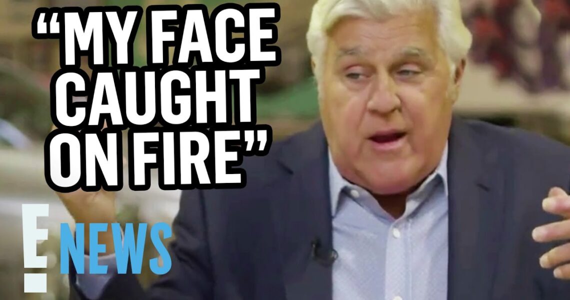 Jay Leno Recalls Recent Car Fire Accident in TODAY Interview | E! News