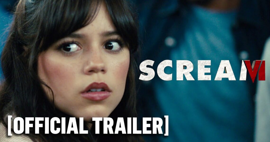 Scream 6 – Official Teaser Trailer Starring Jenna Ortega & Melissa Barrera