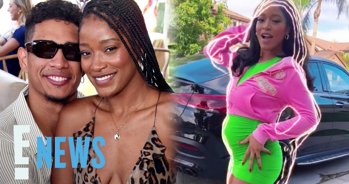 Pregnant Keke Palmer Shakes Her Baby Bump in Dance Video | E! News