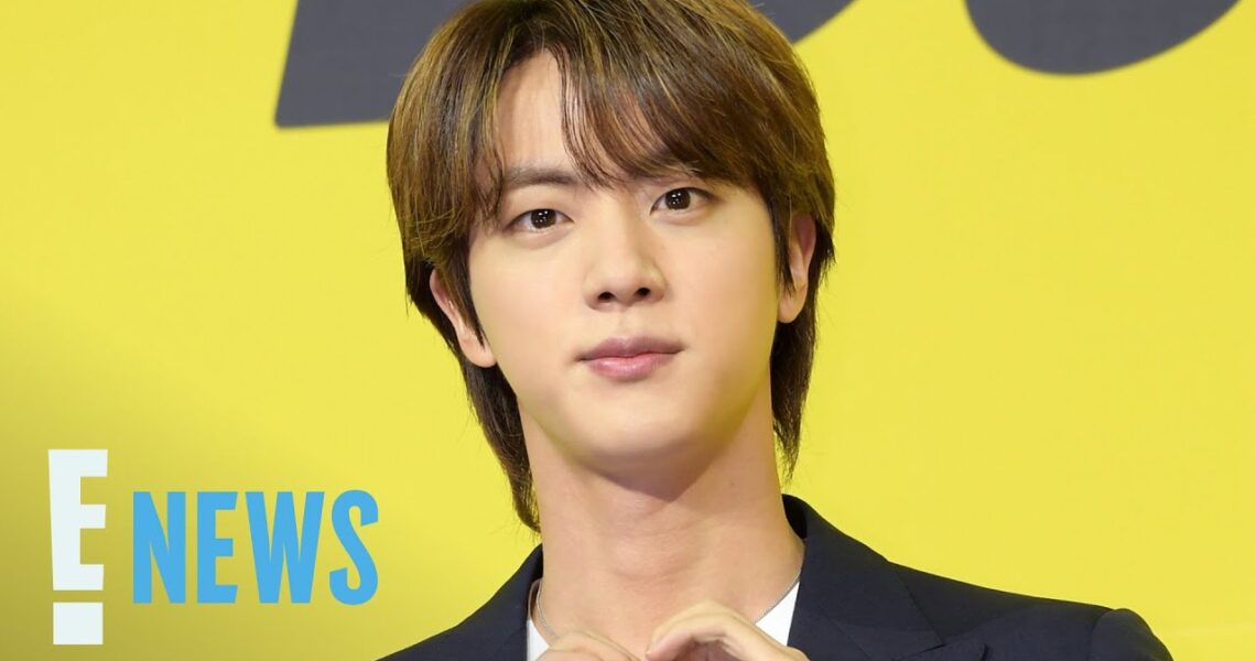 BTS Star Jin Debuts Shaved Head Ahead of Military Service | E! News