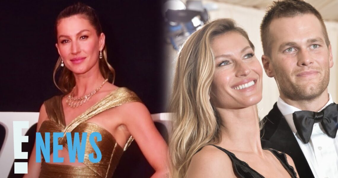 Gisele Bündchen Makes Red Carpet Return After Tom Brady Divorce | E! News