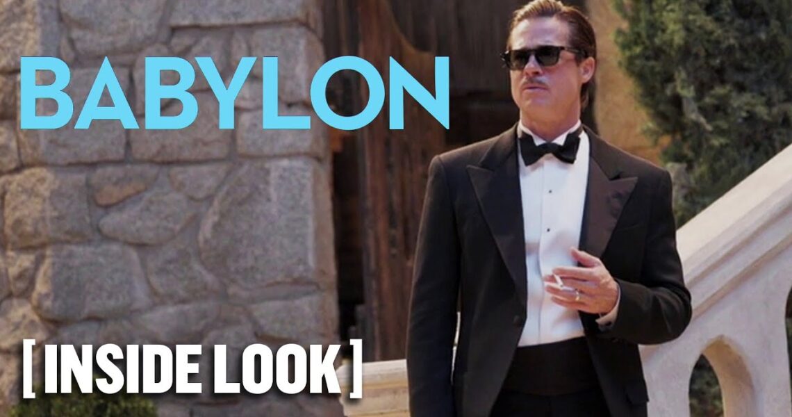 Babylon – *NEW* Inside Look 3 Starring Brad Pitt, Margot Robbie & Diego Calva