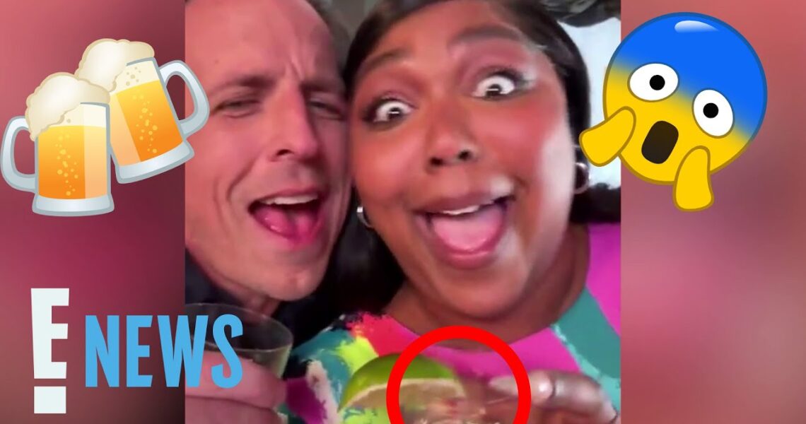 Lizzo & Seth Meyers Get Drunk Off 20 Shots in Day Drinking Preview | E! News