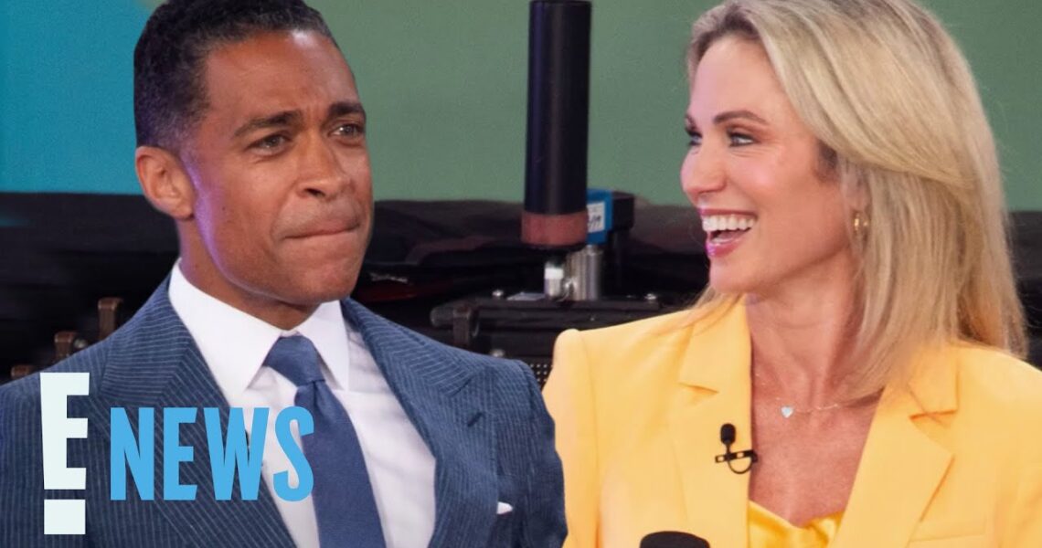 Amy Robach & T.J. Holmes to Remain Off GMA3 Pending Review | E! News