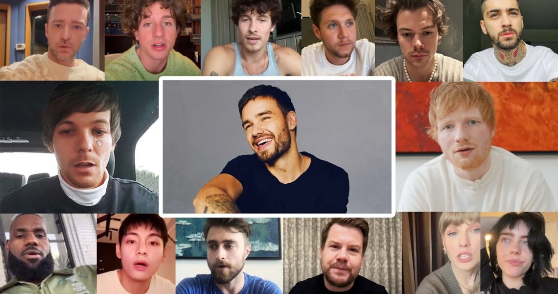 Celebrity Reaction On One Direction ‘Liam Payne’ Sudden Death