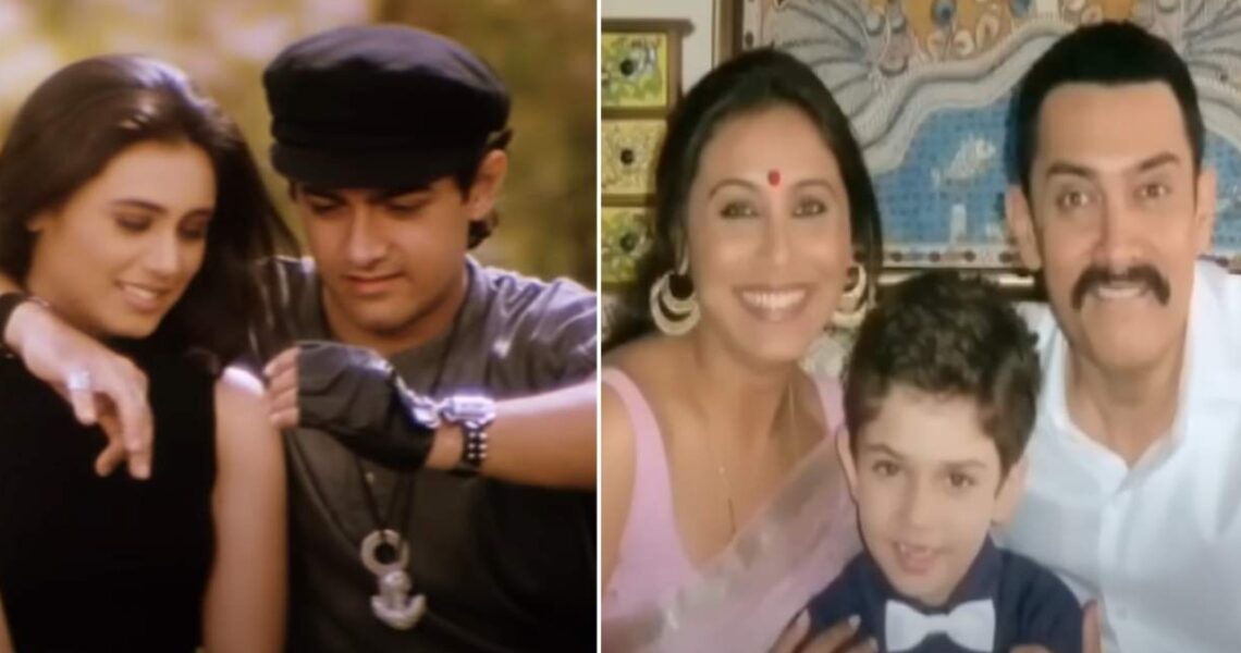 4 Aamir Khan and Rani Mukerji movies that are every Bollywood lover’s paradise