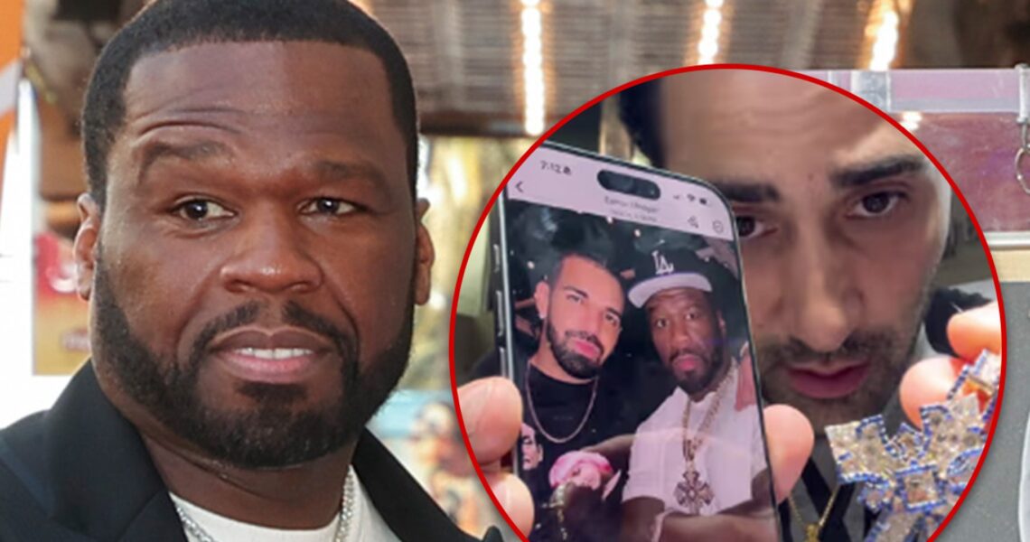 50 Cent Sues Jeweler TraxNYC for Using His Name and Image to Sell Chains