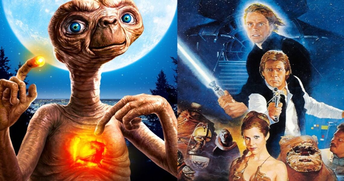 7 Highest-Grossing Movies Of 1980s Worldwide: E.T. The Extra-Terrestrial, Return Of The Jedi and others