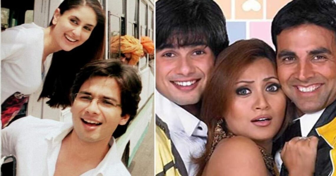 7 best Shahid Kapoor comedy movies you will have great time watching