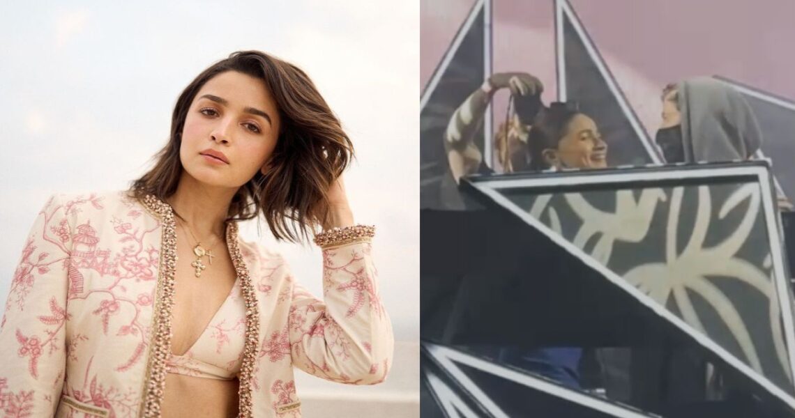 Alia Bhatt and Alan Walker adding unique twist to Jigra’s Chal Kudiye is the perfect collab fans needed; WATCH