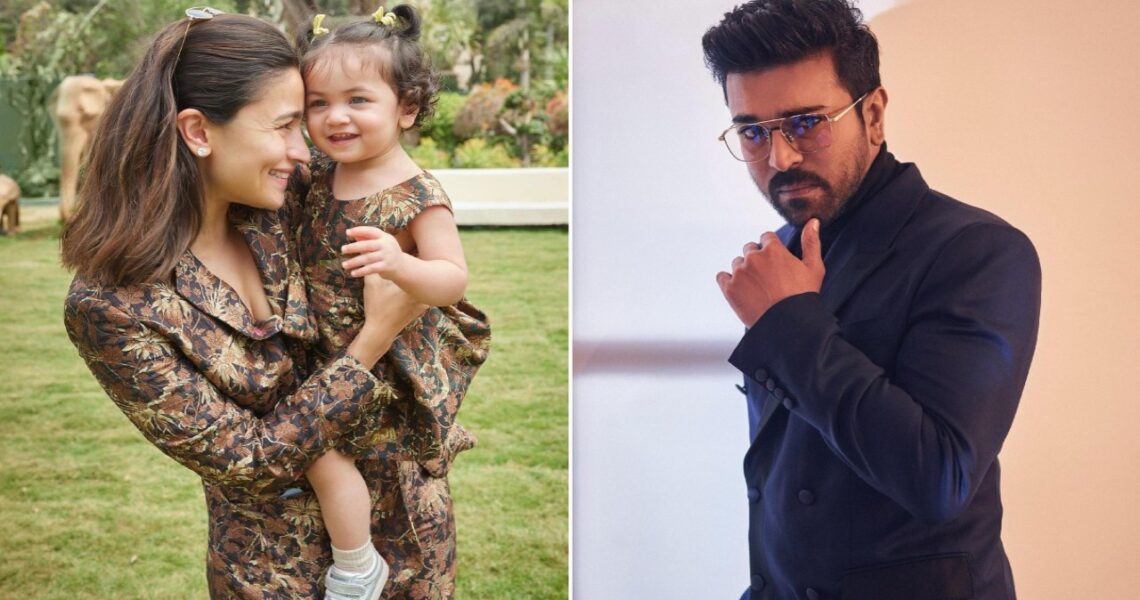 Alia Bhatt reveals Ram Charan adopted an elephant in her daughter Raha’s name: ‘It’s a very funny story’