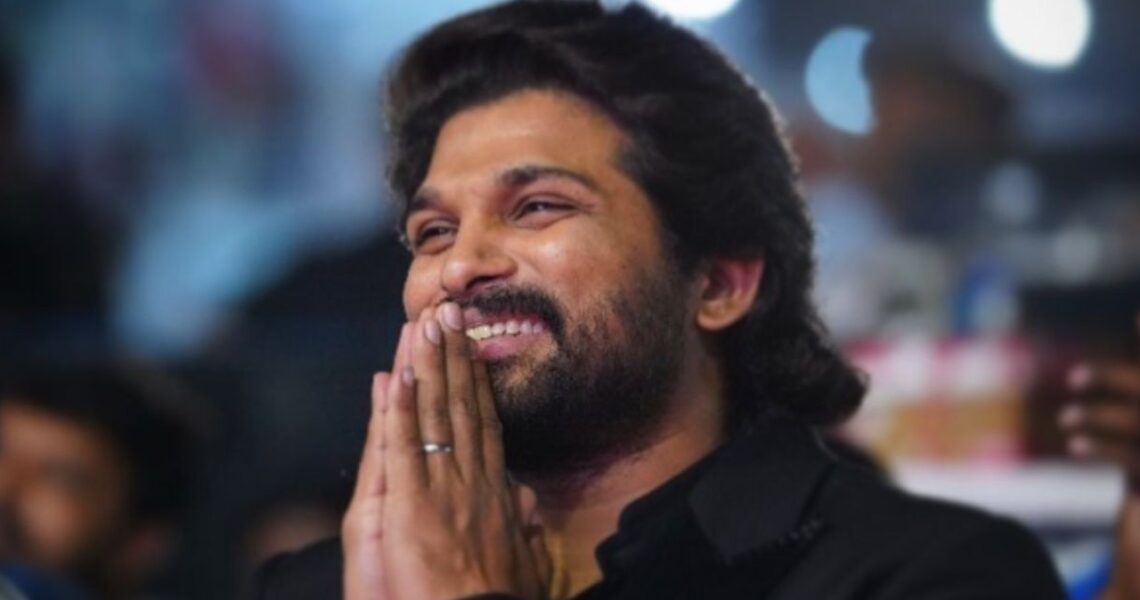 Allu Arjun seeks relief in case of violating code of conduct during AP elections 2024; submits quashing petition