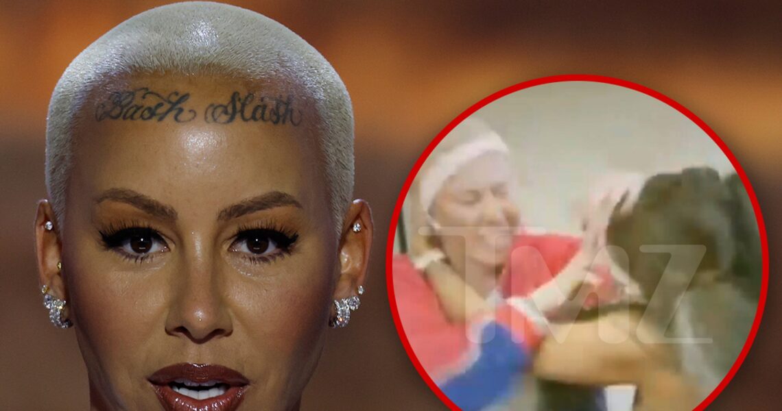 Amber Rose Addresses Wild ‘College Hill’ Brawl, Implies Big Talkers Can’t Fight