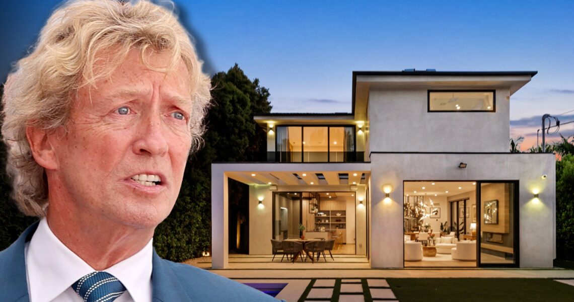 ‘American Idol’ Exec Nigel Lythgoe Lists Hollywood Home for $4.6 Million