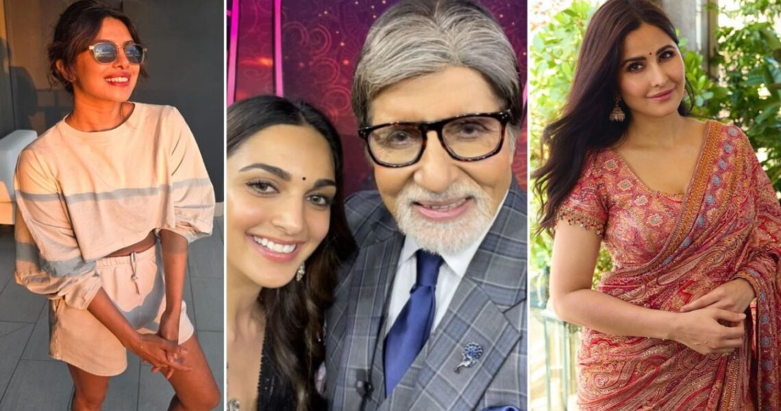 Amitabh Bachchan Birthday: Priyanka Chopra, Kiara Advani, Ajay Devgn and more extend warm wishes to ‘one and only’ megastar