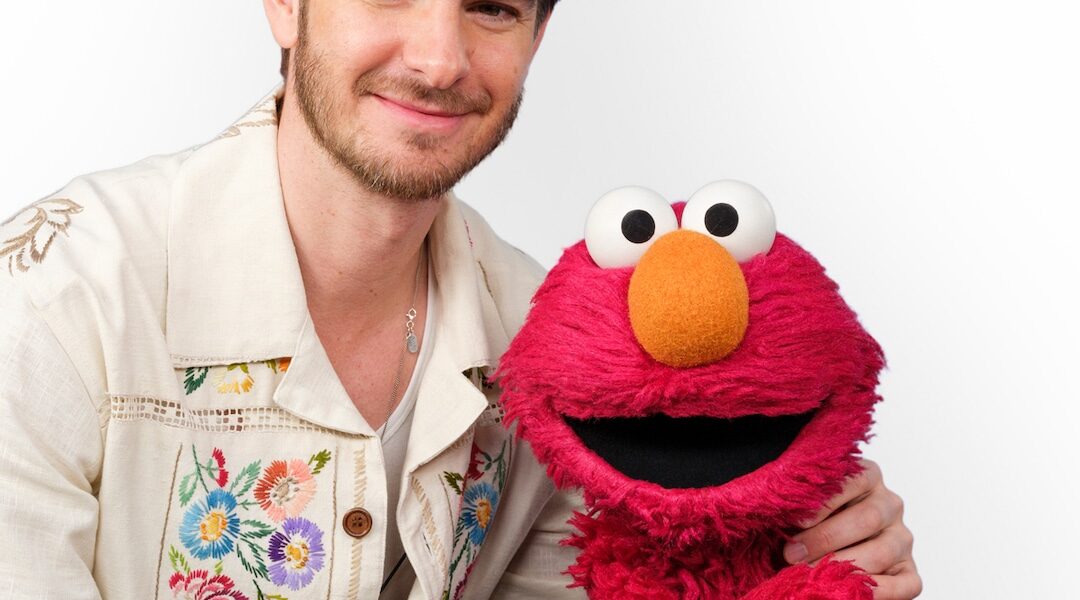 Andrew Garfield & Elmo’s New Interview Will Sweep Any Clouds Away