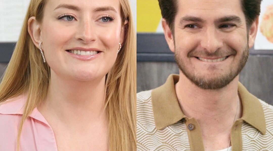 Andrew Garfield Flirts With Amelia Dimoldenberg in Chicken Shop Date