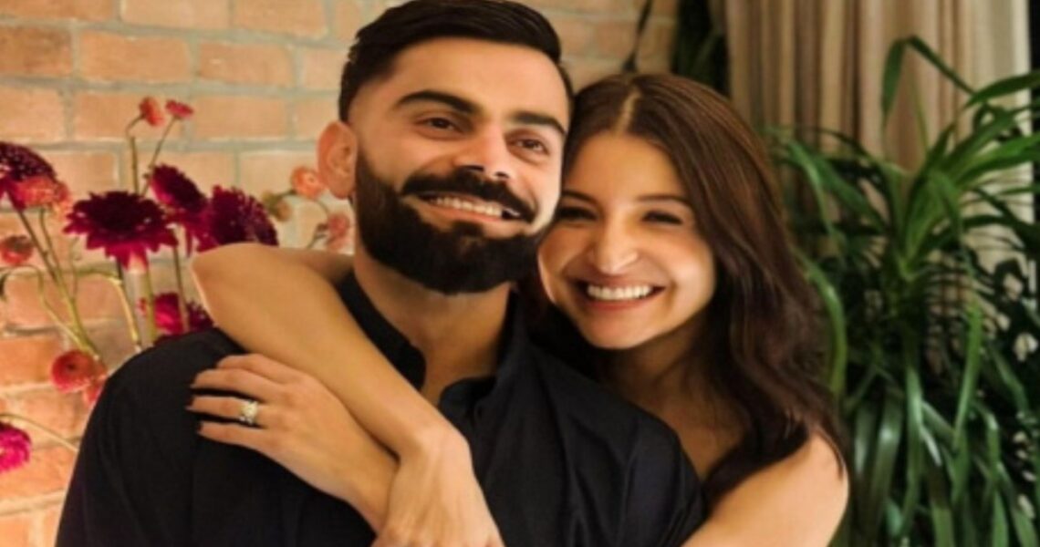 Anushka Sharma teasing hubby Virat Kohli as she relishes on some tasty Navratri snacks is every foodie wife ever; See Pic