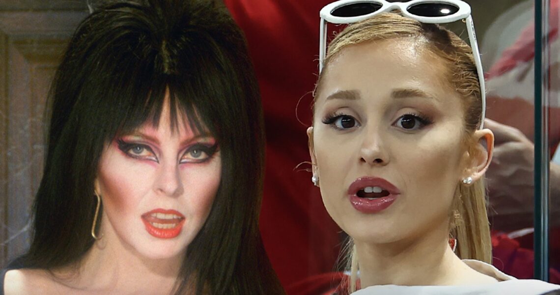 Ariana Grande Apologizes to Elvira After Awkward Meet and Greet