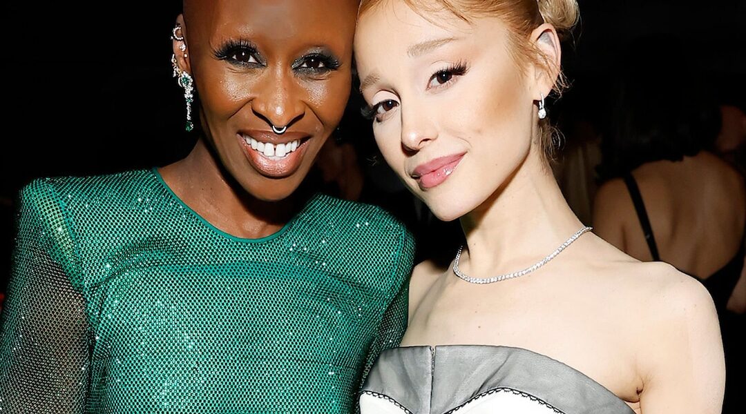 Ariana Grande Weighs in on Cynthia Erivo’s Wicked Poster Criticism