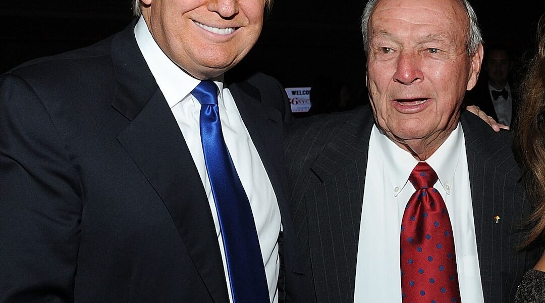 Arnold Palmer’s Daughter Reacts to Donald Trump’s NSFW Comments