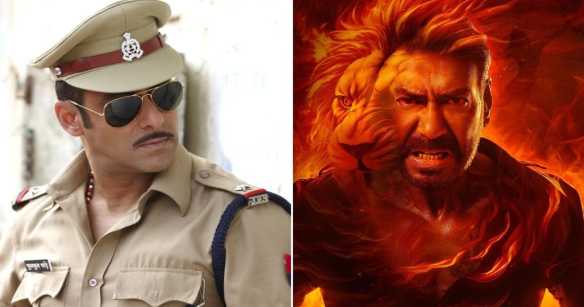 BREAKING NEWS: Salman Khan shoots for Singham Again cameo as Chulbul Pandey today in Mumbai