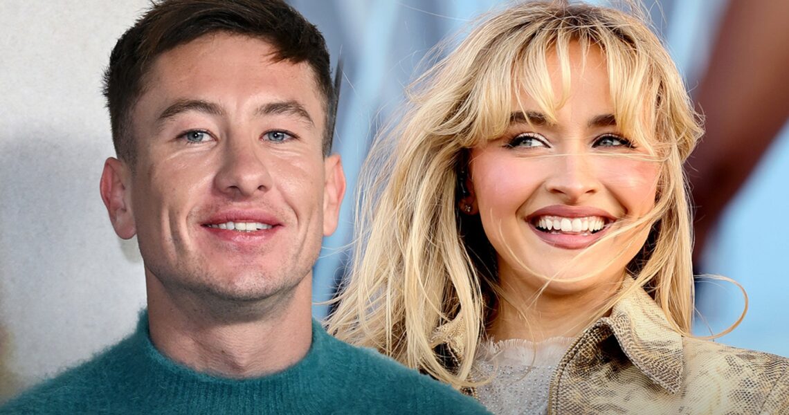 Barry Keoghan Supports Sabrina Carpenter at Virginia Concert