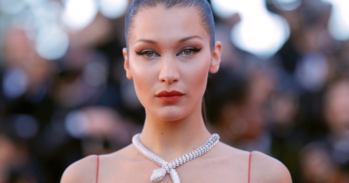 Bella Hadid Posts Sexy Instagram Photos at Victoria Secret Show