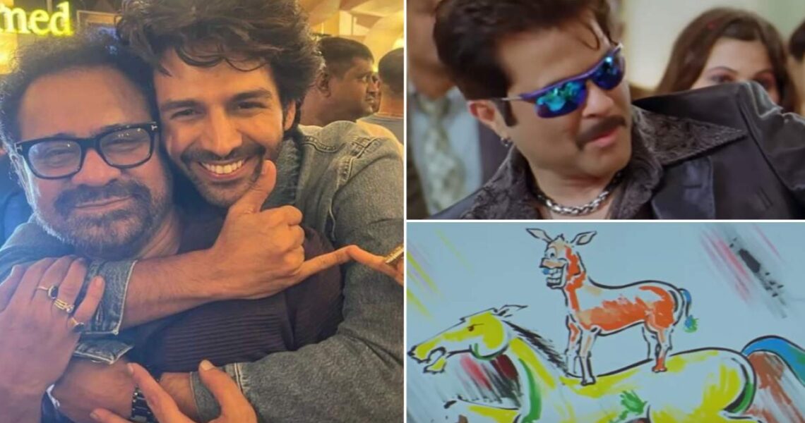 Bhool Bhulaiyaa 3 EXCLUSIVE: Anees Bazmee shares Welcome’s iconic horse painting shown in Kartik Aaryan led horror-comedy trailer has MF Hussain connection