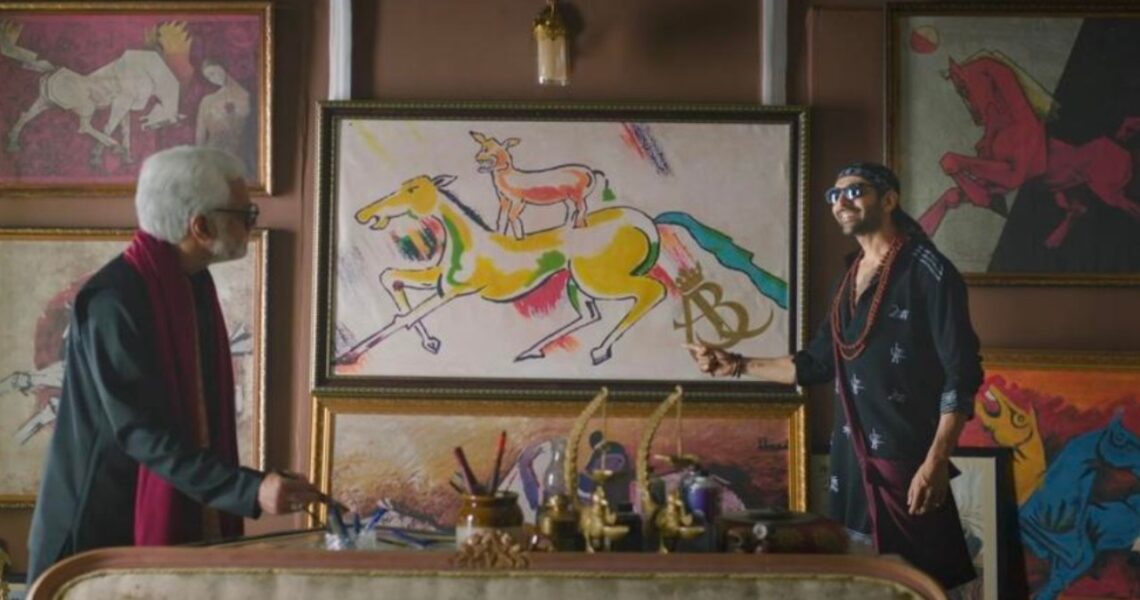 Bhool Bhulaiyaa 3 Trailer Drop: Fans can’t get over Majnu Bhai’s painting’s cameo in Kartik Aaryan led horror-comedy; Did you notice it?