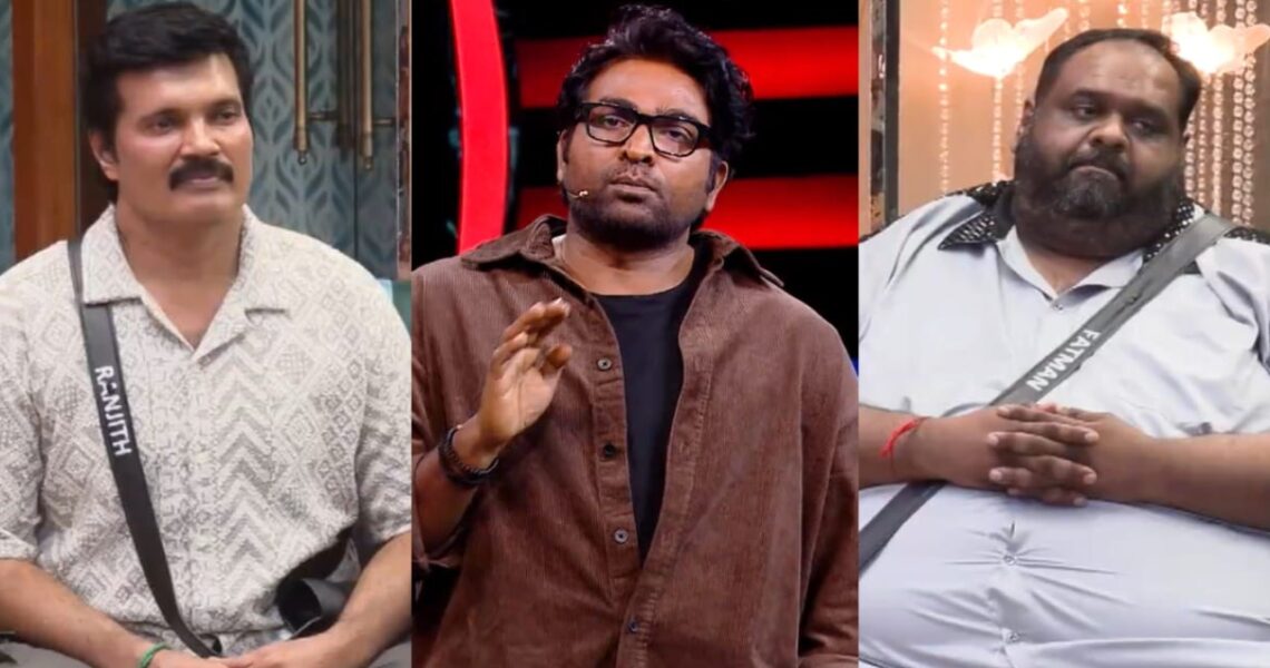 Bigg Boss Tamil 8: Ranjith or Ravindar Chandrasekaran; who is the highest-paid contestant of this season?