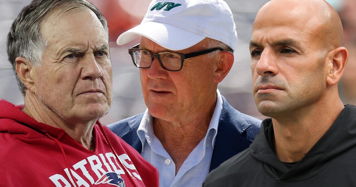 Bill Belichick Rips Jets Owner After Robert Saleh Exit, ‘Ready, Fire, Aim’