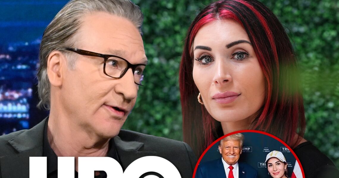 Bill Maher Hit With $150 Million Lawsuit by Laura Loomer for Trump Sex Joke