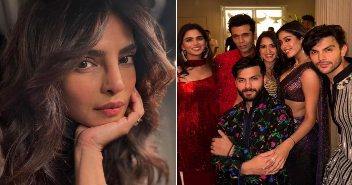 Bollywood Newswrap, October 23: Priyanka Chopra on comeback in Hindi films; Janhvi Kapoor holds Shikhar Pahariya’s hand inside Manish Malhotra’s Diwali bash