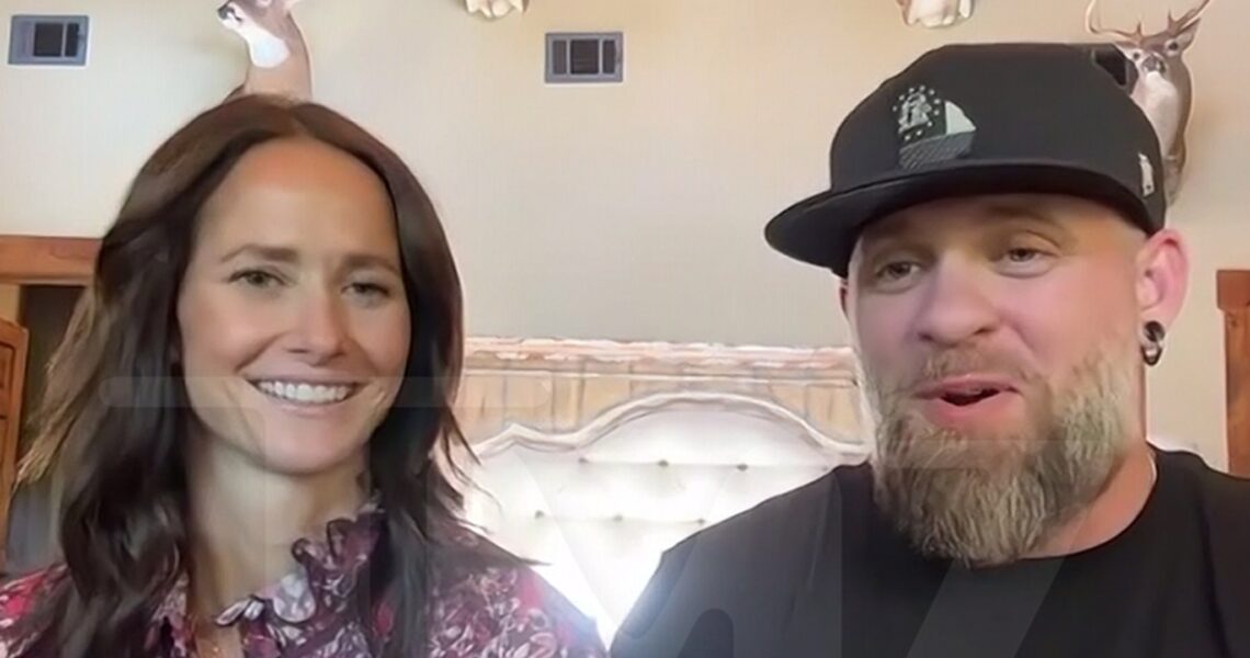 Brantley Gilbert Had Wife’s Blessing to Return to Concert After Tour Bus Birth